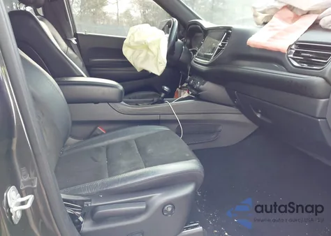 2021 Dodge Durango Gt Plus Awd из США, поврежденный, VIN 1C4RDJDG2MC696714